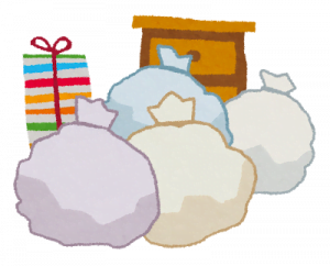 遺品整理　ごみ